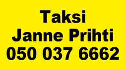 Taksi Janne Prihti
